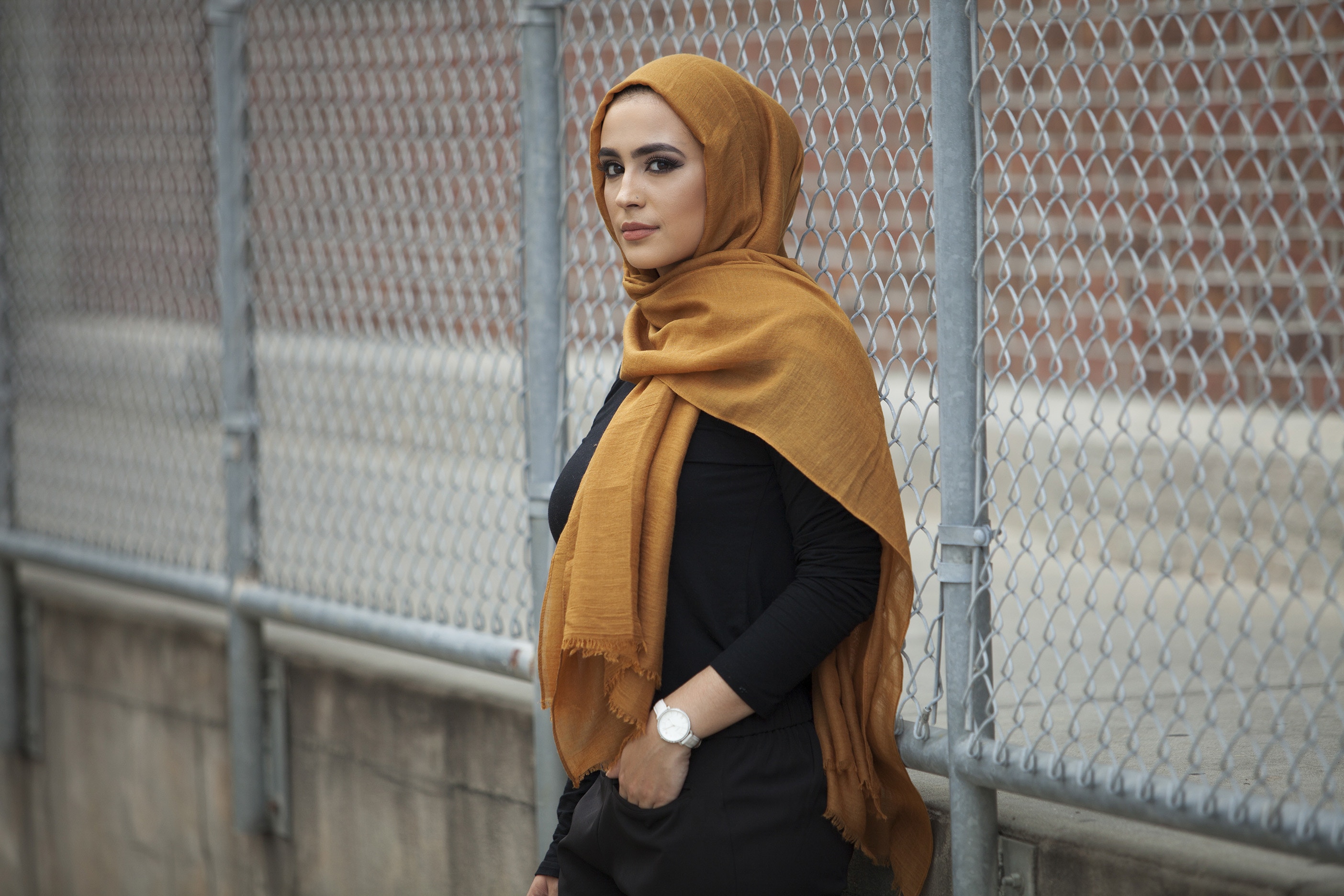 لماذا ا ترهل محارب nike hijab model 