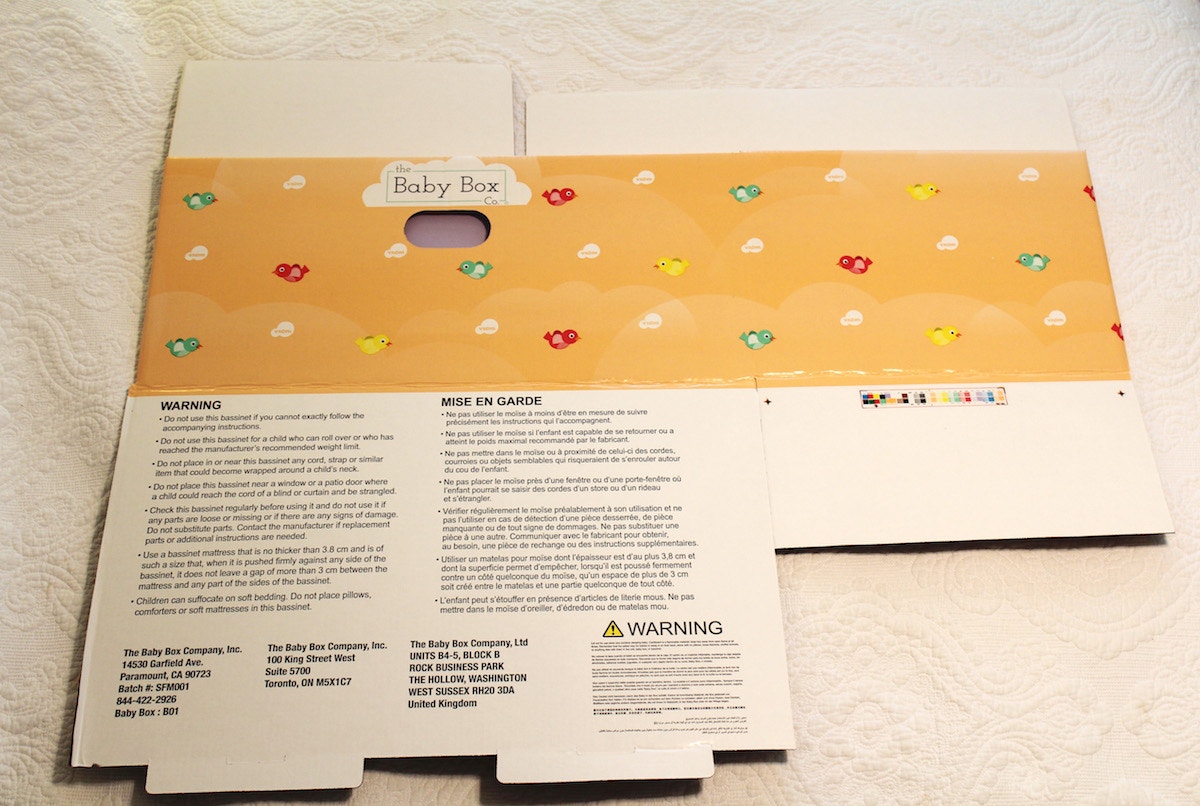 the baby box company