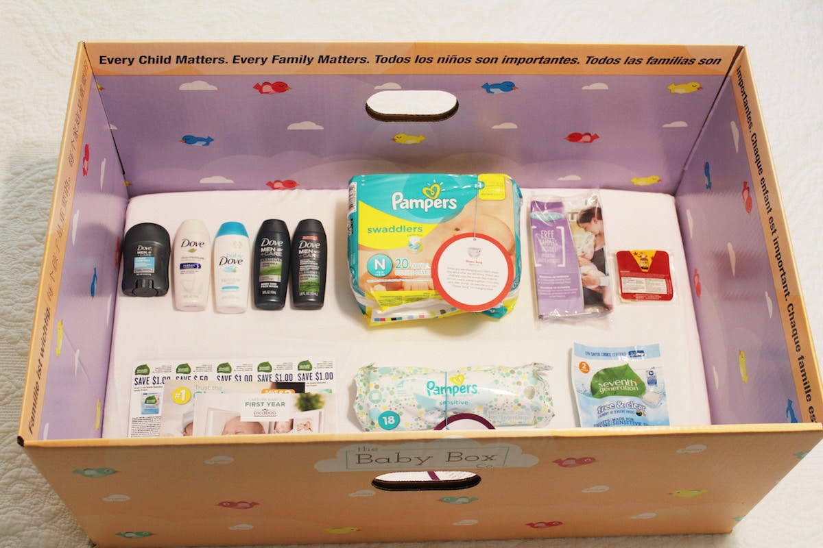 the baby box company