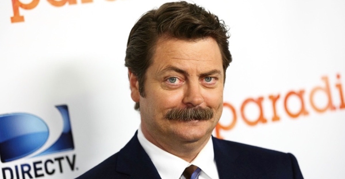 Nick Offerman S Thoughts On Men Crying Are The Perfect Antidote To Toxic Masculinity Upworthy