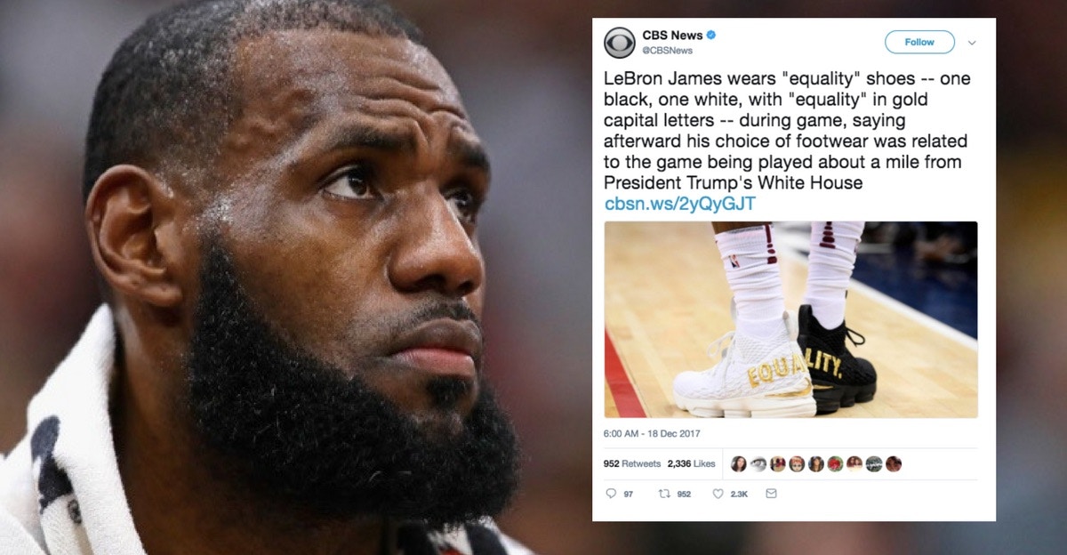 Lebron James Just Sent A Powerful Message To The President Without Mentioning His Name Upworthy