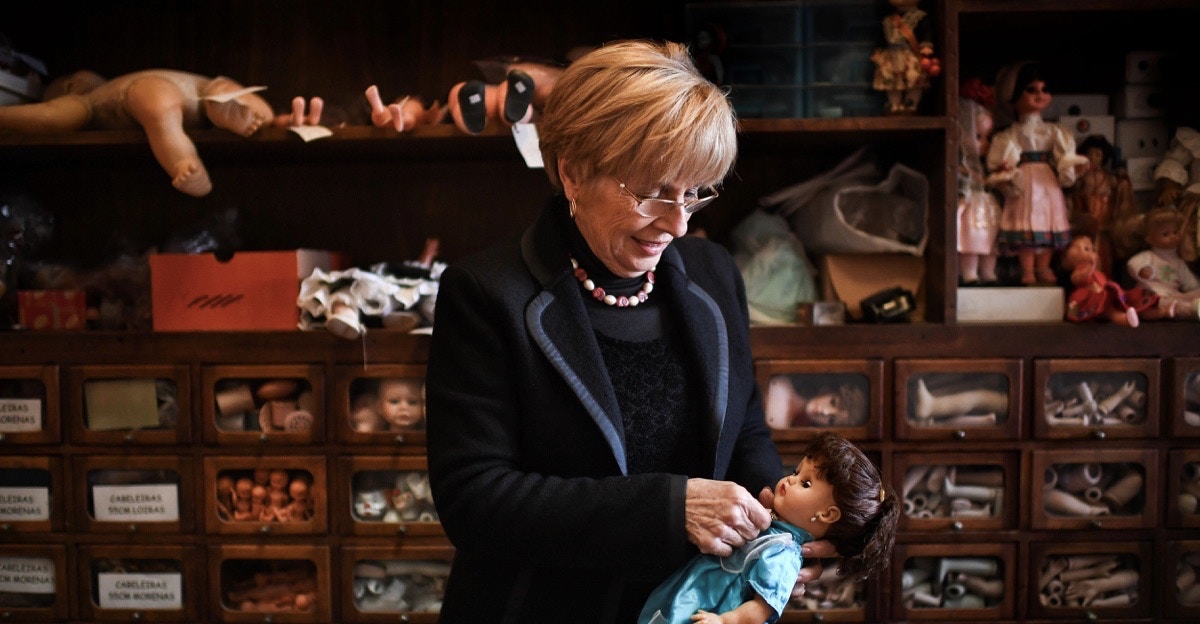 this old doll hospital