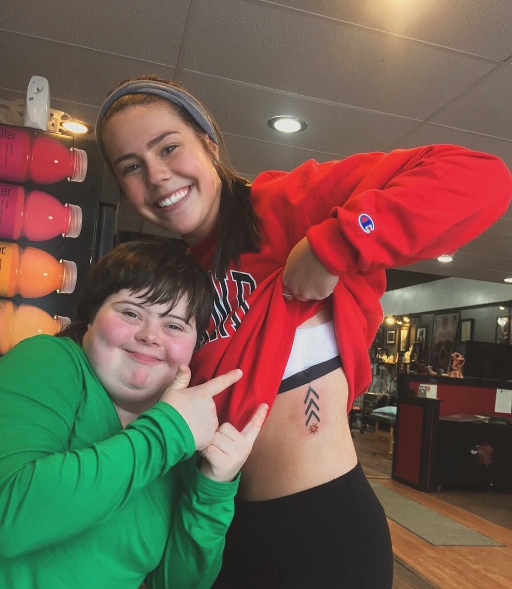 The Lucky Few Tattoo For Parents of Kids With Down Syndrome  POPSUGAR  Family
