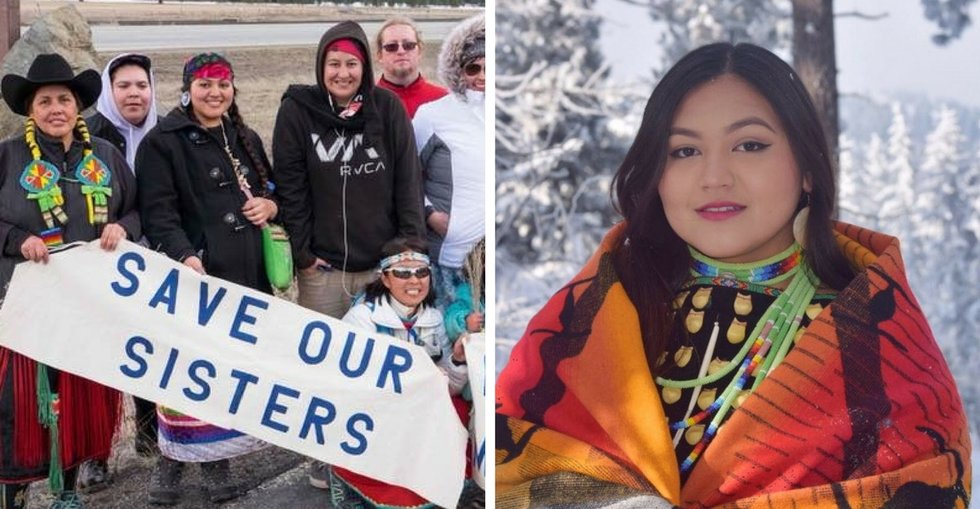 Native women are going missing at epic rates. A 19-year-old wants you ...