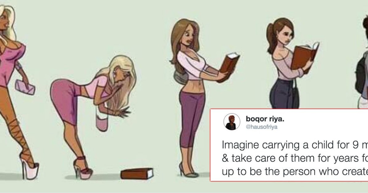 1192px x 624px - What everyone's getting wrong about this sexist cartoon ...