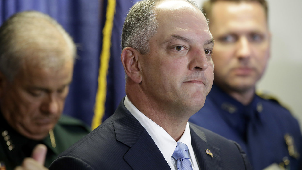 Louisiana's DEMOCRAT governor takes major stand for unborn children, signals support for 'heartbeat' bill
