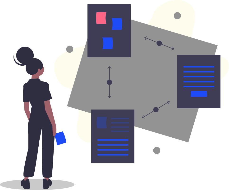 Illustration - Optimize Content