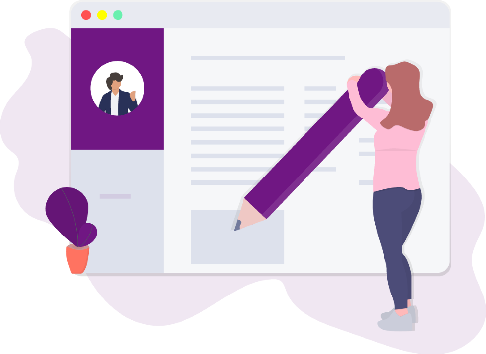 Illustration - Developer-Friendly CMS