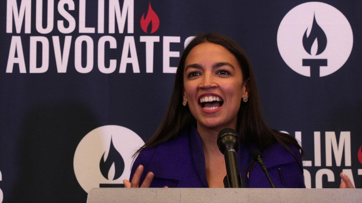 Baseball team apologizes over video depicting AOC as example of 'enemies of freedom'