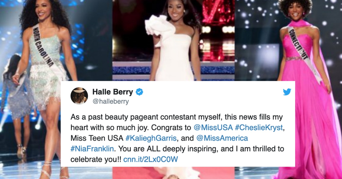 This year's Miss America, Miss USA, and Miss Teen USA winner are all black  women. - Upworthy