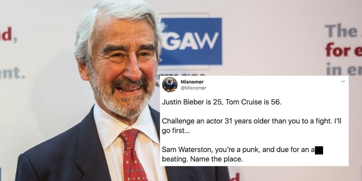 People Are Now Hilariously Challenging Celebrities Who Are 31 Years Older Than They Are To A Fight Thanks To Justin Bieber