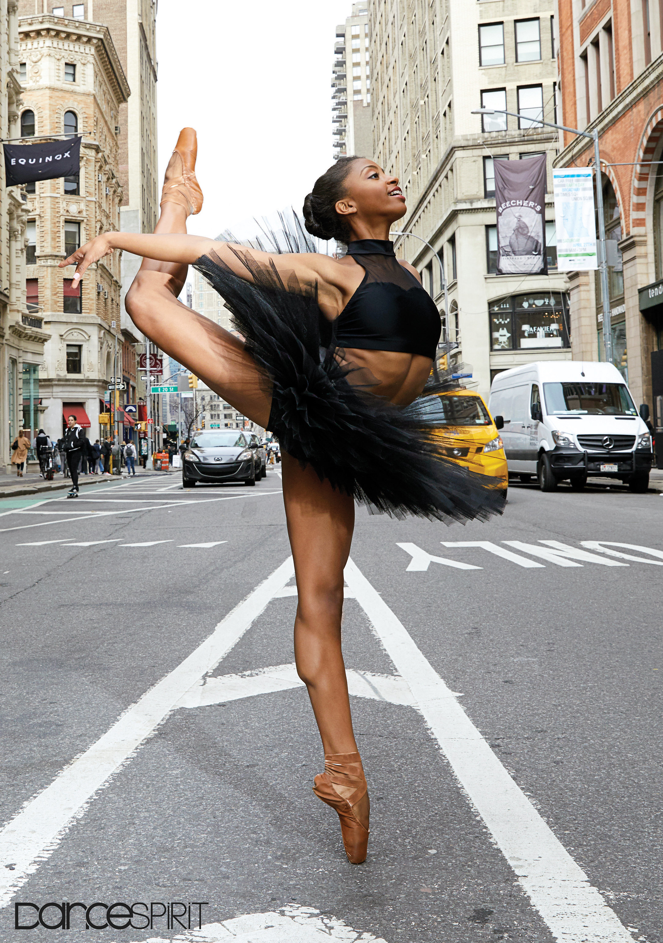 How Madison Brown Rose To The Top Of Both The Ballet And - 