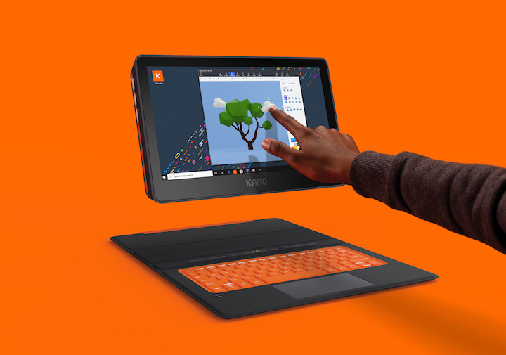 Build your own PC? Kano and Microsoft make that child's play