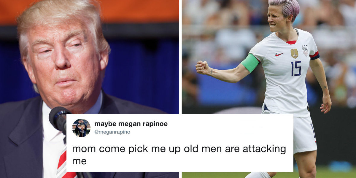 Trump Attacked The Wrong Megan Rapinoe On Twitter And Her Response Has Gone Viral Upworthy 