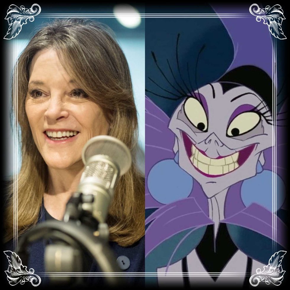 The 2020 Democratic Candidates as Disney Characters