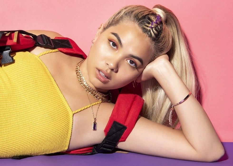 Hayley Kiyoko photographed by Lindsey Byrnes
