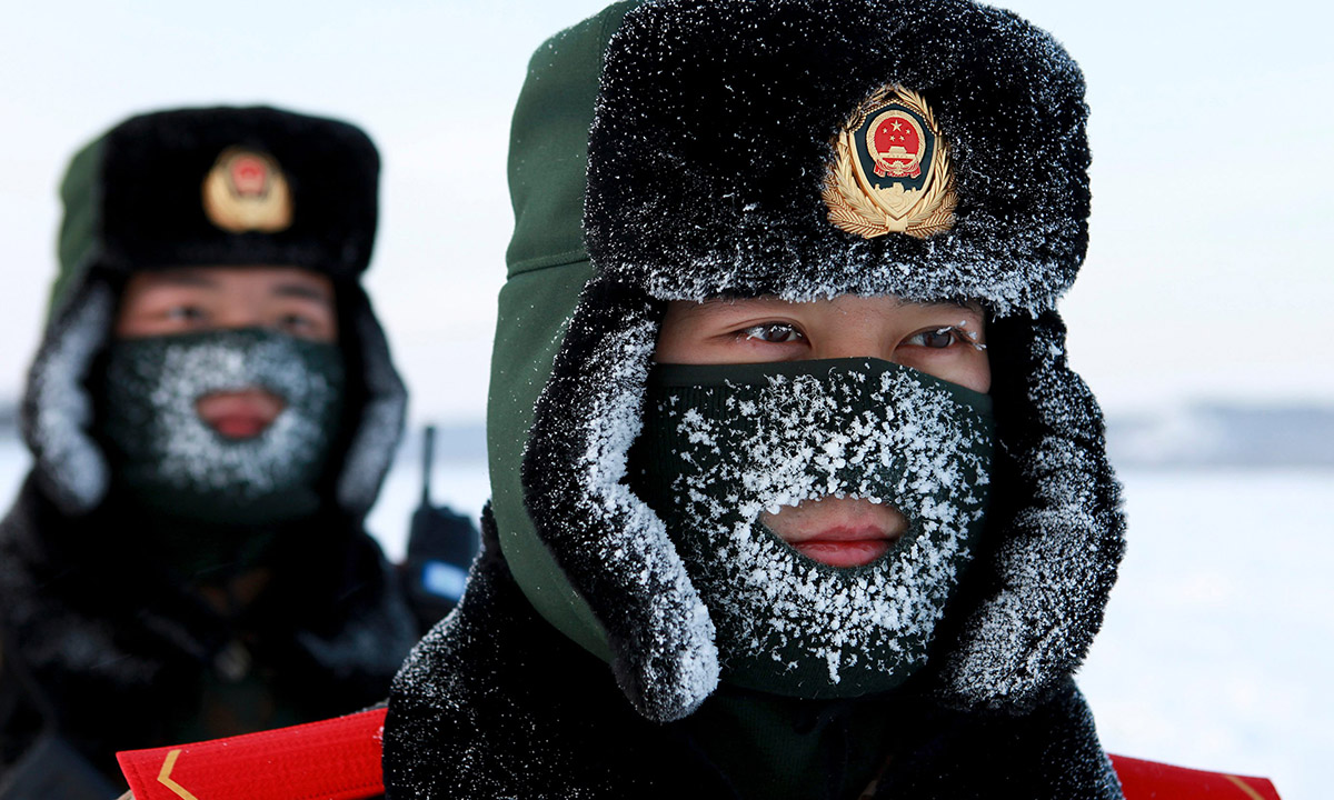 L'inverno tra Cina e Russia