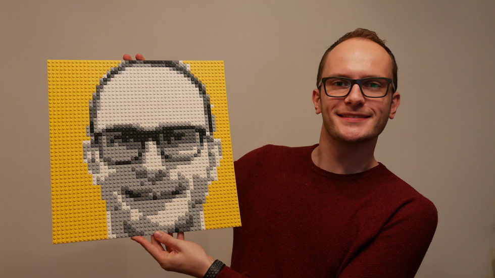 LEGO Mosaic Maker: come trasformare un selfie in un quadro di mattoncini -  Panorama