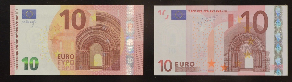 Ecco la nuova banconota da 10 euro - Panorama