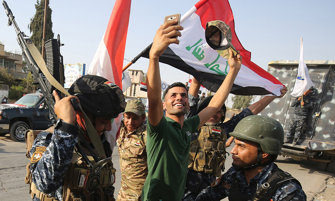 Mosul liberata Iraq