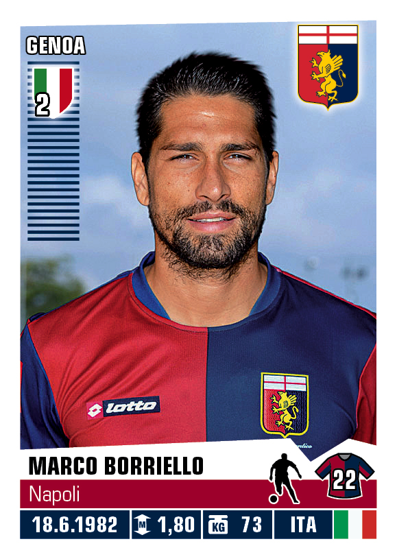 Torna al Genoa Borriello il Re Mida del calcio italiano Panorama