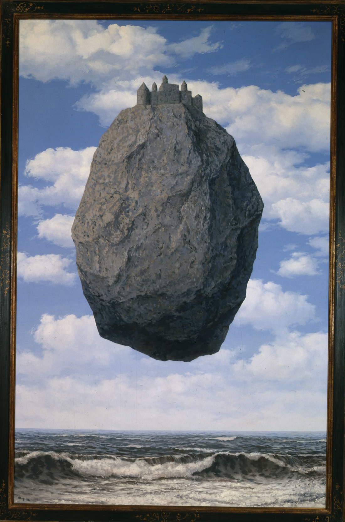 Magritte, Rene, The Castle of the Pyrenees, 1959~B85_0081