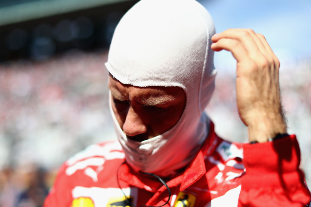 Vettel guaio ritiro Gp Giappone Ferrari mondiale Formula Uno