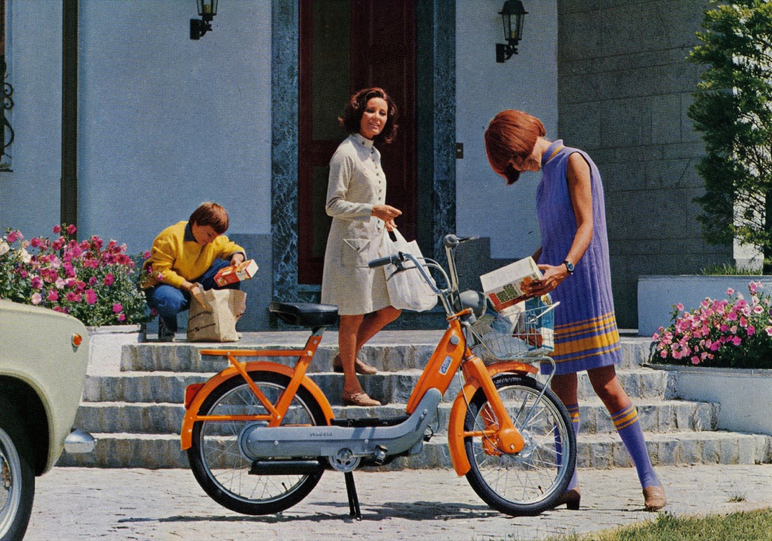 1968: l'anno del Piaggio Ciao - la storia e le foto - Panorama