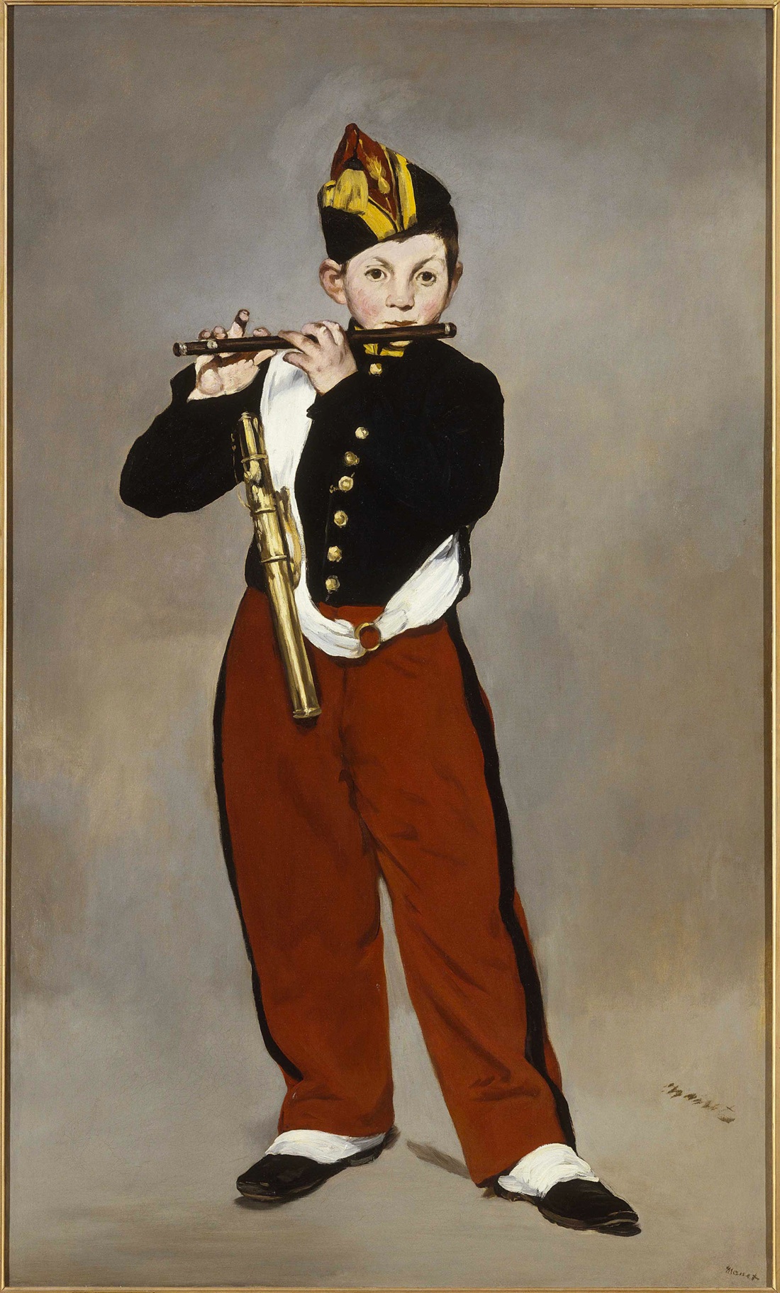 Edouard Manet, Il pifferaio, 1866