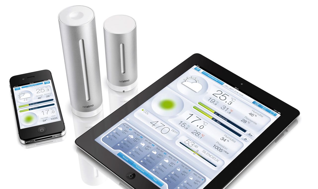 Test: NetAtmo, la stazione meteo che legge anche l'inquinamento