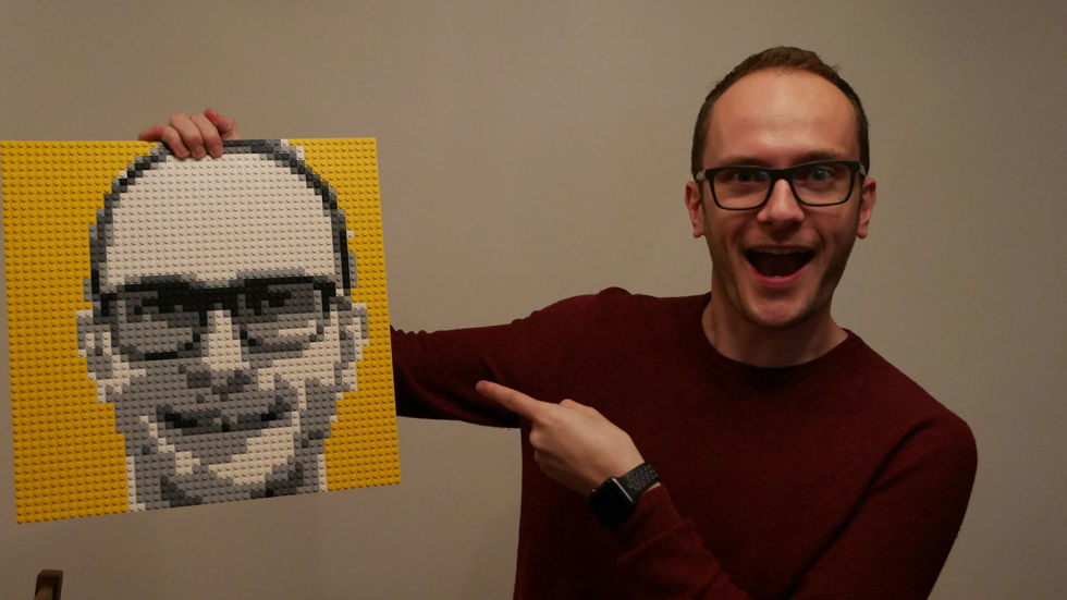 LEGO Mosaic Maker: come trasformare un selfie in un quadro di