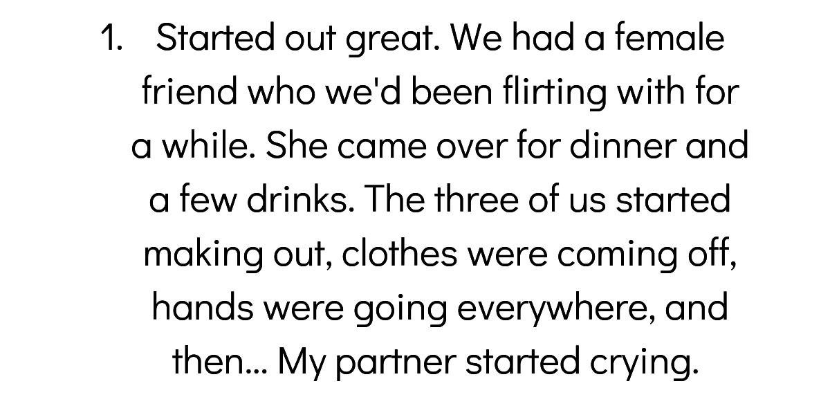 Couples Who've Had A Ménage à Trois Reveal The Fallout In Their Relationship