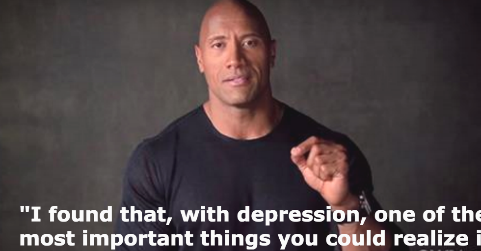 Dwayne ‘The Rock’ Johnson Talks About His Struggle With Depression - GOOD