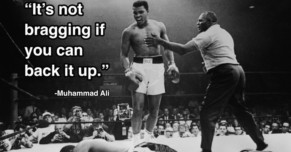 8 Greatest Quotes From Muhammad “The Greatest” Ali - GOOD