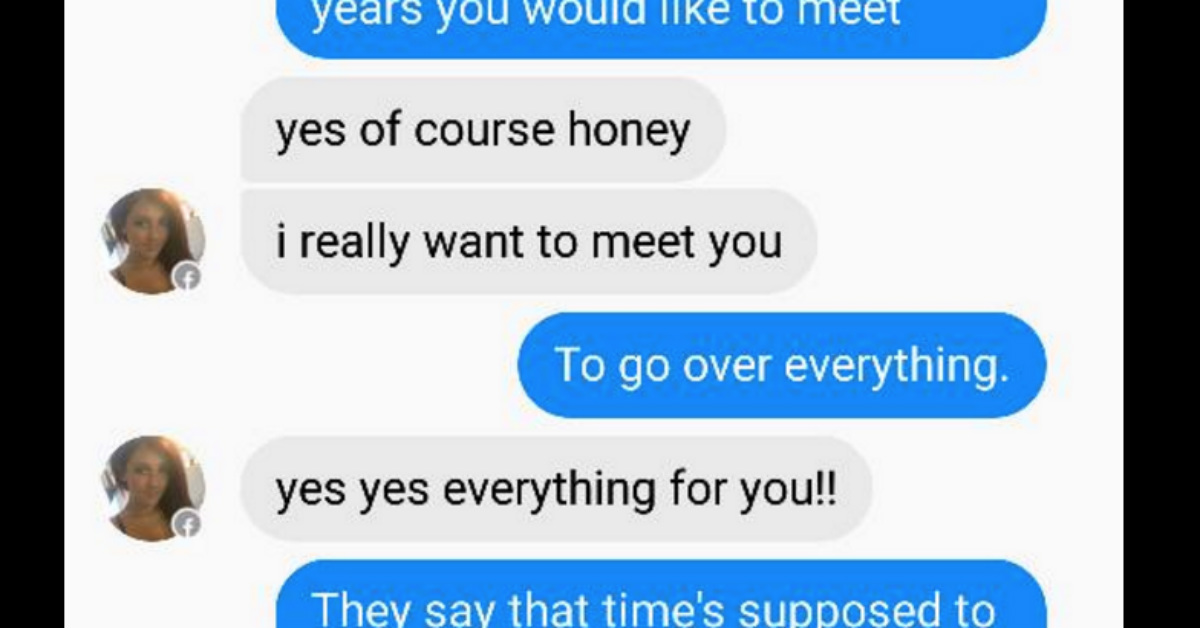 This Guy Hilariously Used Adele Lyrics To Shut Down Facebook Scammer Good