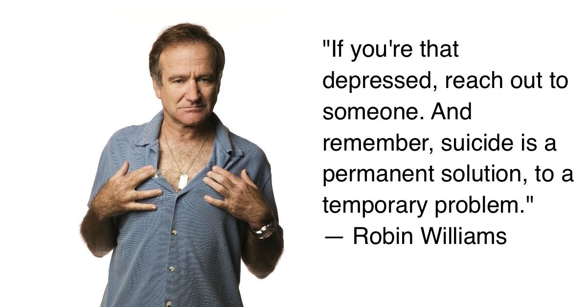 robin williams depression