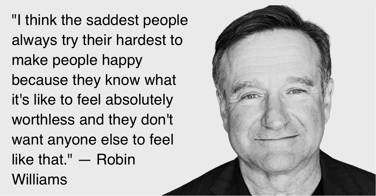 robin williams depression