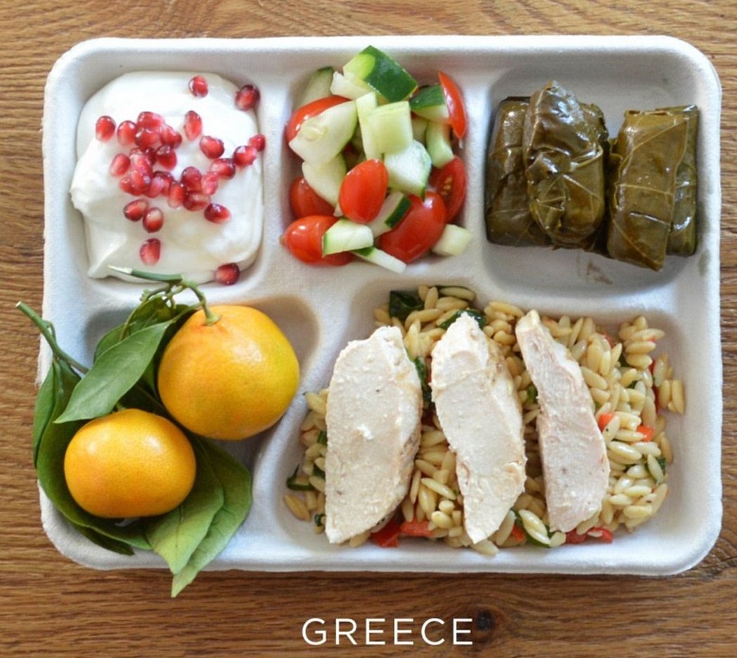 What School Lunch Looks Like Around The World, Around The World