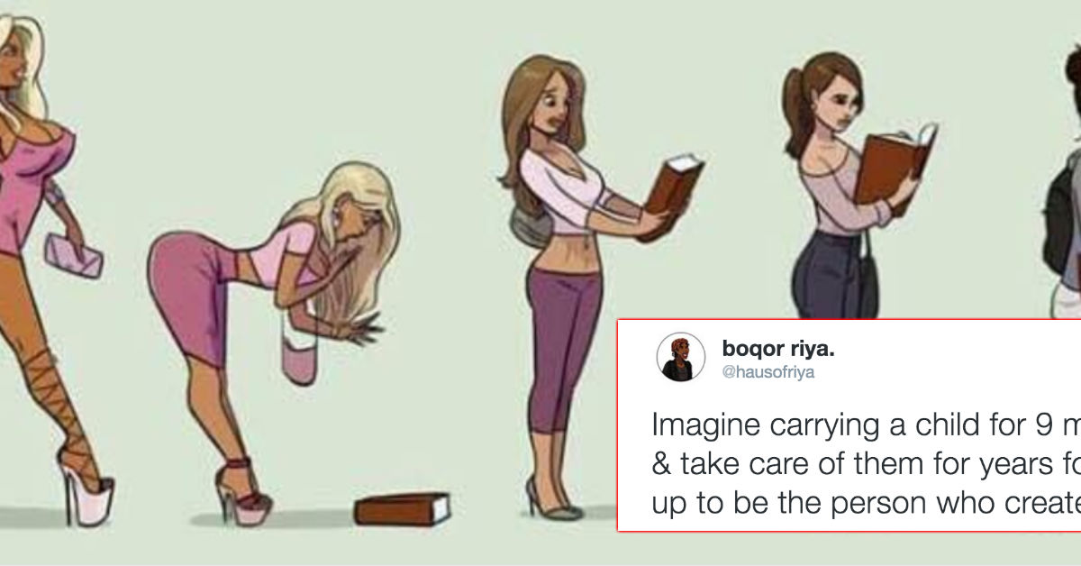 What Everyone's Getting Wrong About This Sexist Cartoon - GOOD