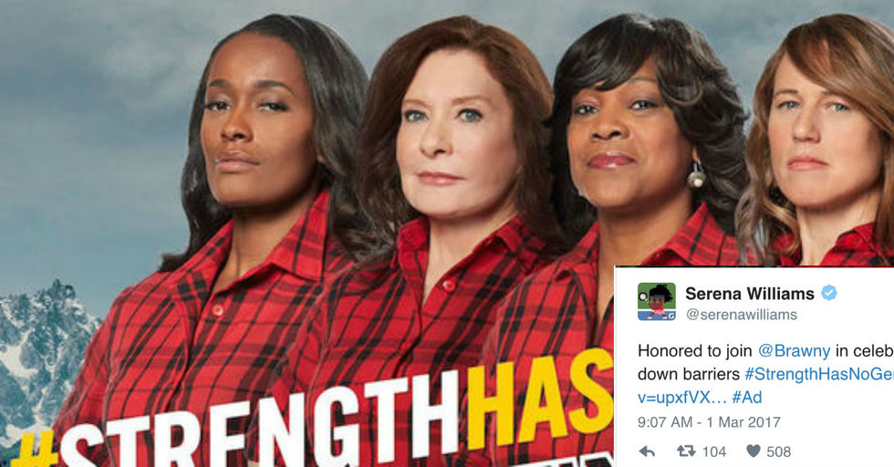 Brawny Is Making Its Iconic Lumberjack Female In Honor Of Women’s ...