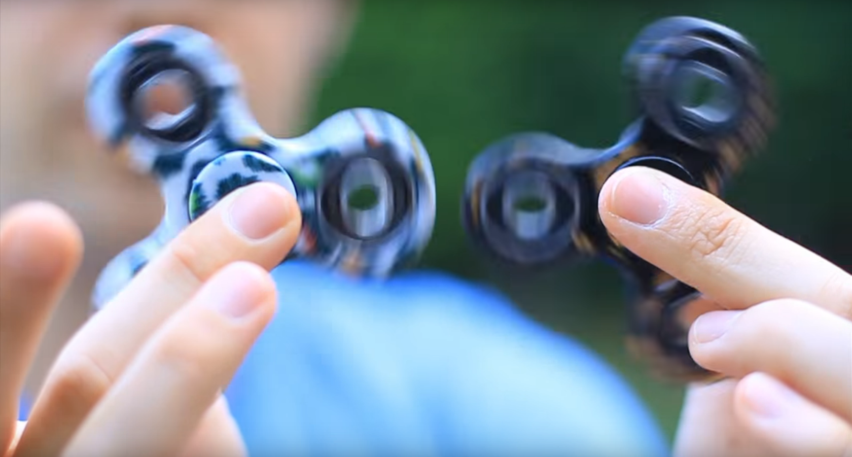 one handed fidget toys