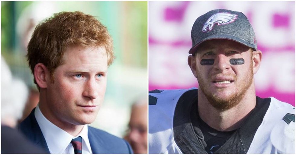 Twitter Is Freaking Out Over The Resemblance Between Carson Wentz And