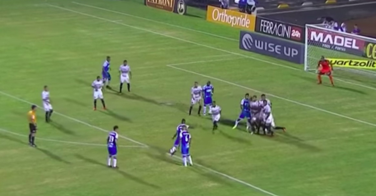 This Beautiful Fake Out Penalty Kick Requires Repeat Views To Wrap Your Head Around It Good