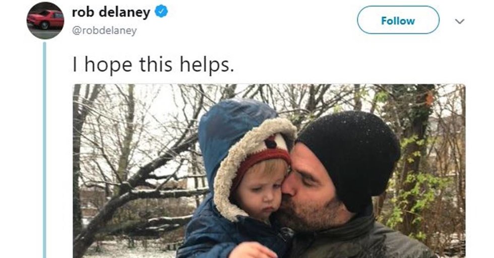 Rob Delaney shares a heartbreaking essay about his son’s death to help