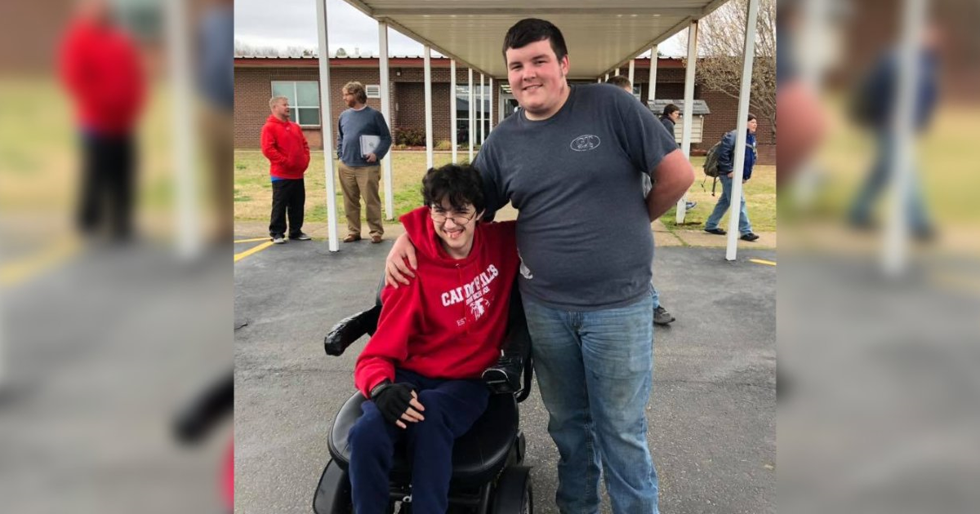 8teen - Teen saves two years to buy his friend a wheelchair. Here's ...