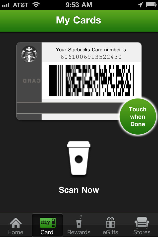 You Give Me All The Feels 2019 Starbucks Card #6163