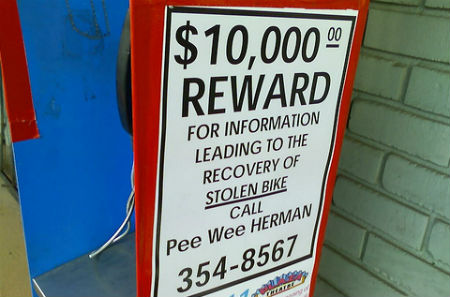 how to find a stolen bike