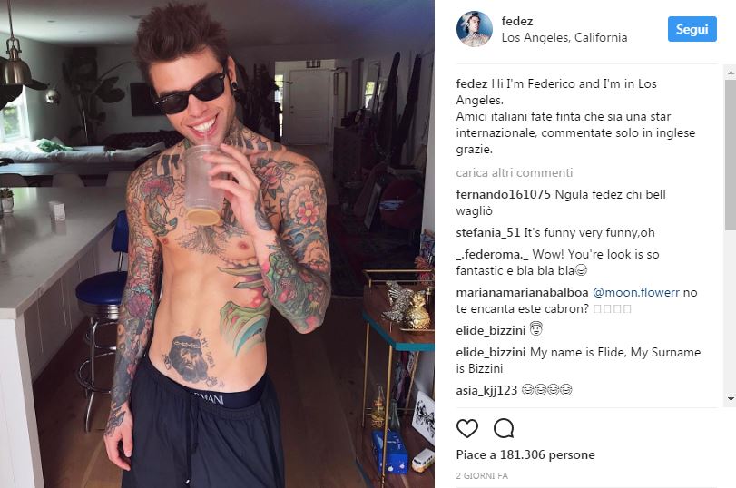 L Amore Riciclato Di Fedez Per Chiara Ferragni Panorama