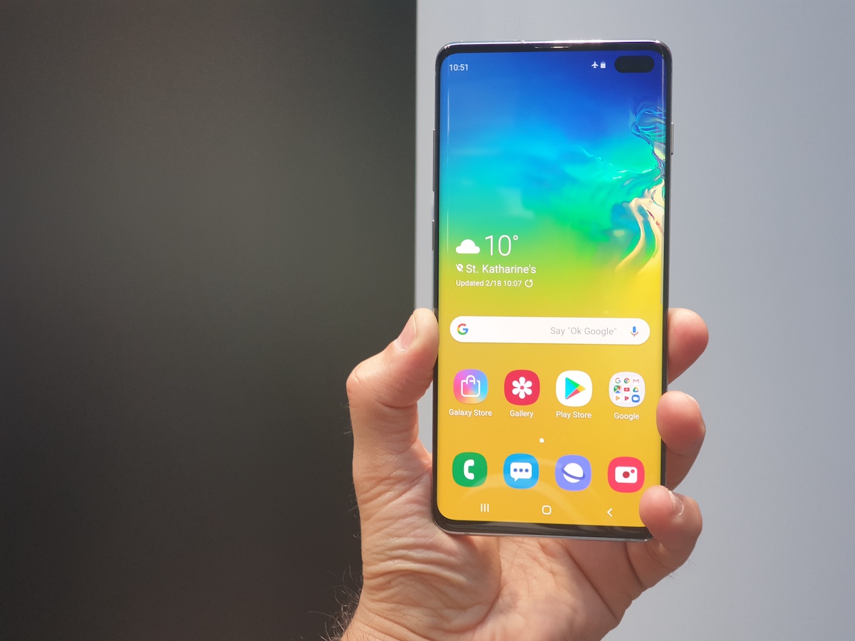 Arrivano I Samsung Galaxy S10 S10 E S10e Con La Sorpresa 5g