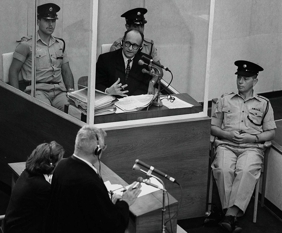 Eichmann Impiccato Il Processo A Henry Wirz Rsi